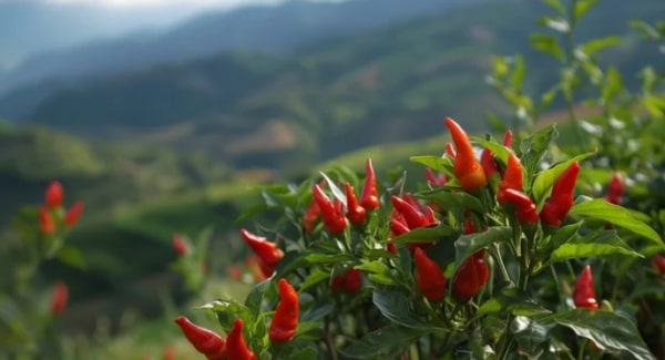 A capsaicina as suas inúmeras propriedades potencialmente benéficas para a saúde