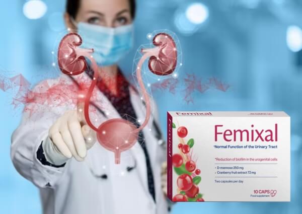 femixal capsules utilização ingredientes