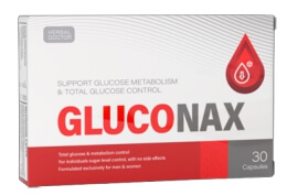 Gluconax capsules para diabetes Portugal