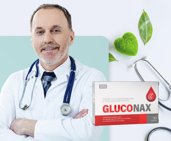 gluconax capsules utilização ingredientes