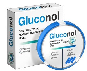 Gluconol cápsulas para diabetes Portugal