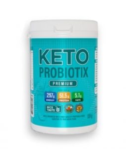 Keto Probiotix para perda de peso Portugal