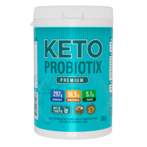 Keto Probiotix para perda de peso