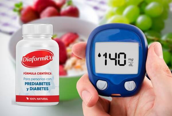 Diaformrx comprimidos para diabetes