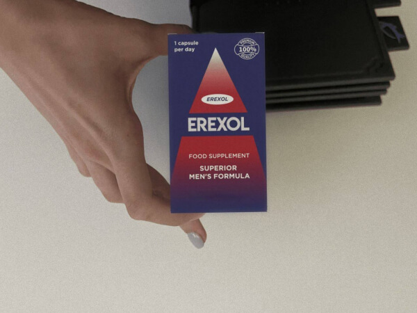 erexol cápsulas opiniões preço efeitos