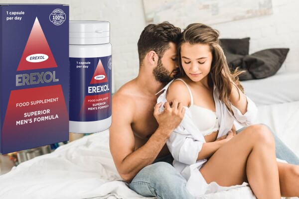 erexol cápsulas utilização ingredientes