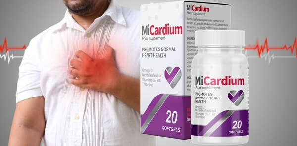 micardium capsules opiniões testemunhos