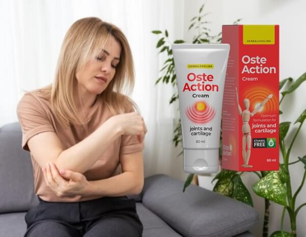 osteaction aplicação ingredientes