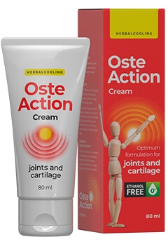 Osteaction creme para articulaciones Portugal