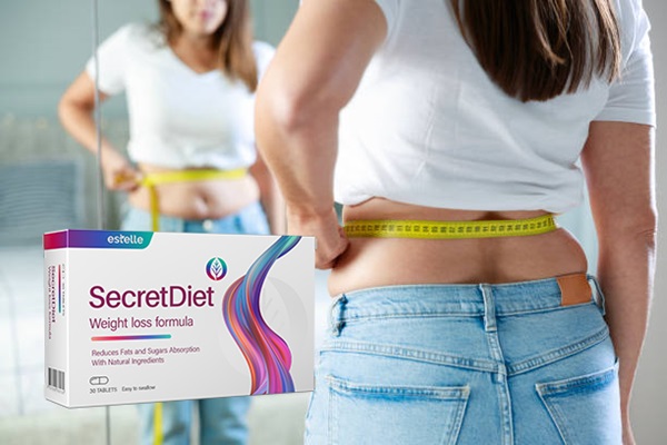 secretdiet capsules o que é