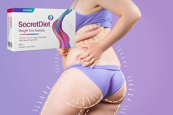 secretdiet capsules opiniões testemunhos