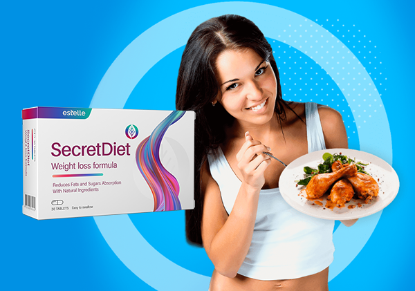 secretdiet capsules preço farmácia