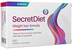 Secretdiet comprimidos para perda de peso Portugal