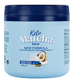 Keto Matcha Blue pó perda de peso y para emagrecer Portugal