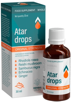 Atar Drops Gotas Portugal