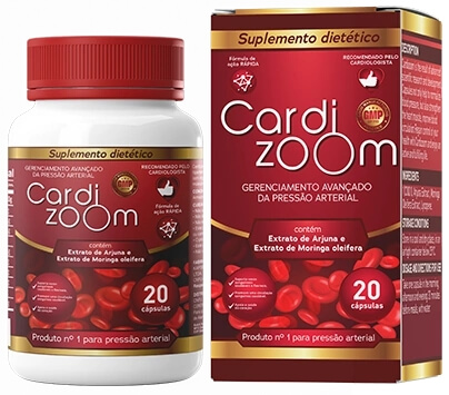 CardiZoom Cápsulas Angola Brasil