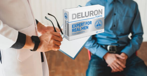 Deluron Forte Cápsulas Portugal - preço onde comprar Opiniões como usar