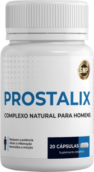 Prostalix Cápsulas Angola