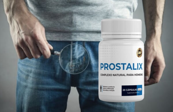 Prostalix Cápsulas Angola - preço onde comprar Opiniões como usar