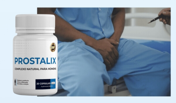 Instruções de como usar o Prostalix