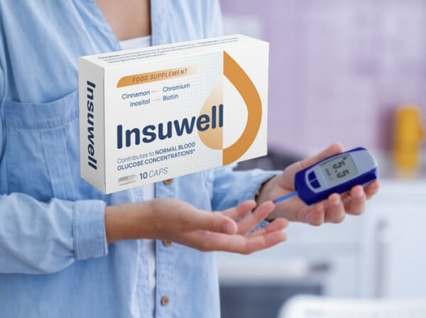 Insuwell Cápsulas Portugal - preço onde comprar Opiniões como usar