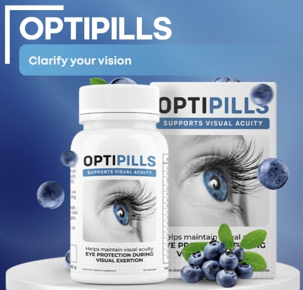 OptiPills Cápsulas Portugal - preço onde comprar Opiniões como usar