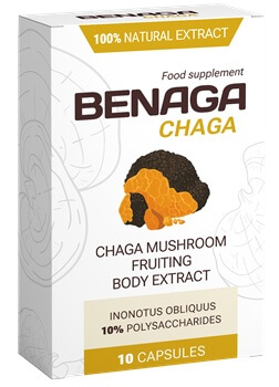 Benaga Chaga Cápsulas Portugal