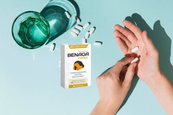 Como tomar Benaga Chaga