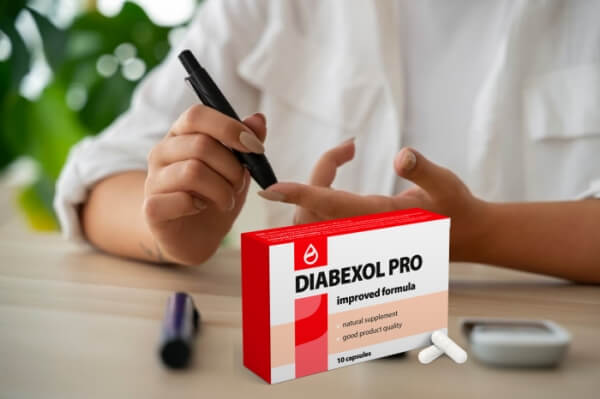 Como utilizar Diabexol Pro Instruções