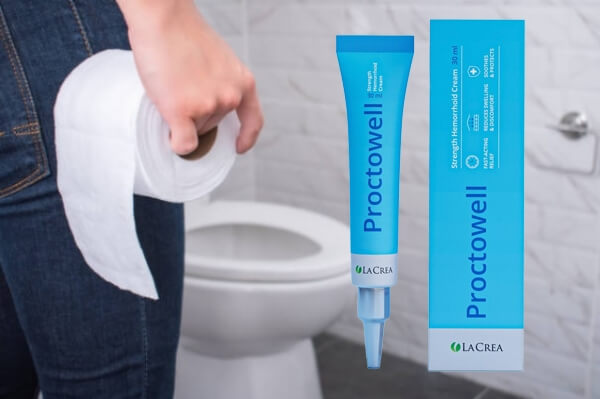 Proctowell para hemorróidas