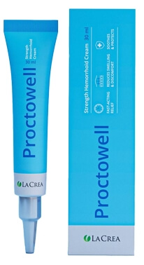 Proctowell Creme para hemorróidas Portugal