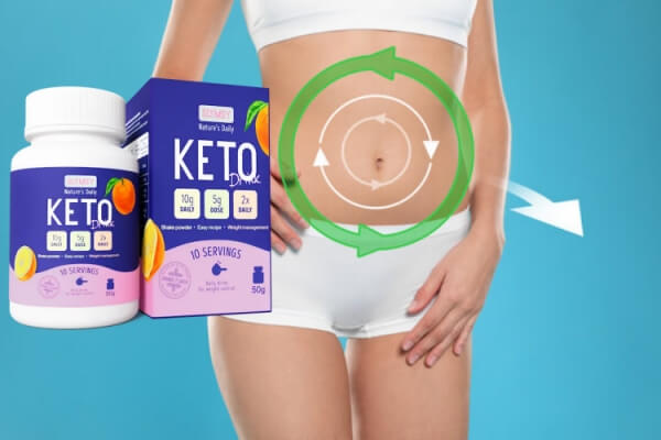 Como usar Slymsy Keto Drink Instruções