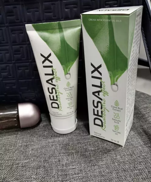 Como usar Desalix Instruções