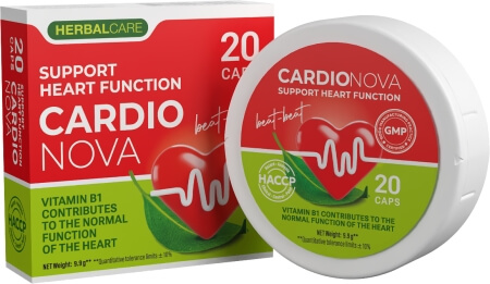 Cardio Nova Cápsulas Portugal