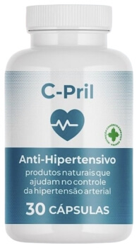 C-Pril Cápsulas Angola - preço onde comprar Opiniões como usar C-Pril Cápsulas Angola