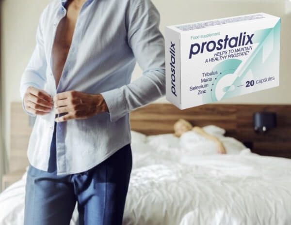 Prostalix Cápsulas Portugal - preço onde comprar Opiniões como usar