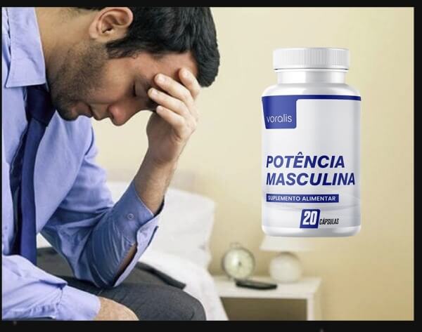 O que é Voralis Potencia Masculina e para que serve O que é Voralis Potencia Masculina e para que serve