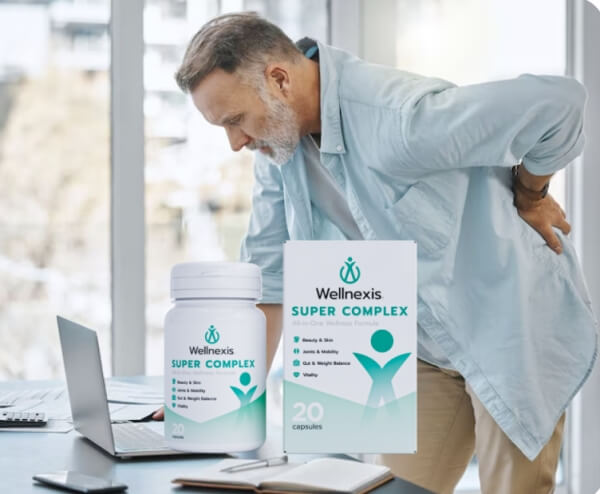 Wellnexis Cápsulas Portugal - preço onde comprar Opiniões como usar