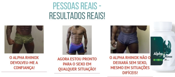 Como usar AlphaRhinox Instruções