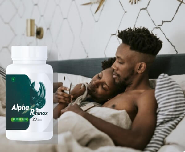 Alpha Rhinox Cápsulas Angola - preço onde comprar Opiniões como usar
