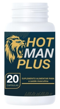 Hot Man Plus Cápsulas Angola