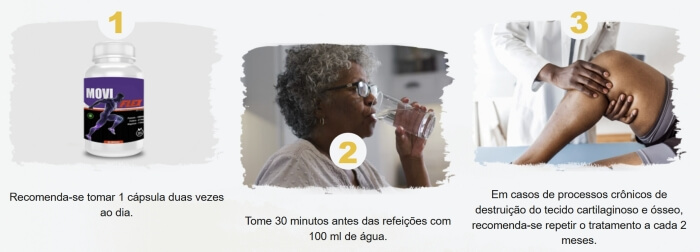 Como usar o Movi Flex Instruções