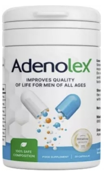 Adenolex Cápsulas Portugal - preço onde comprar Opiniões como usar Adenolex Cápsulas Portugal