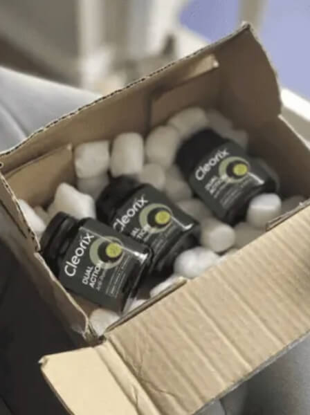 Como usar Cleorix Instruções