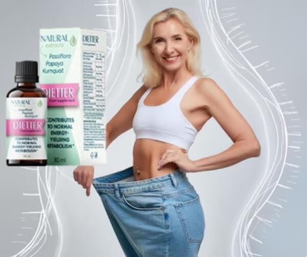 Como tomar Dietter – Instruções de uso