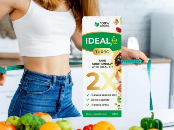 IdealFit Turbo Gotas Portugal - preço onde comprar Opiniões como usar