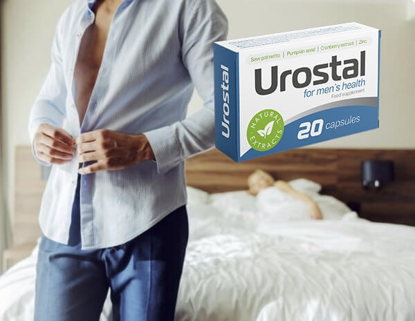 Urostal Cápsulas Portugal - preço onde comprar Opiniões como usar