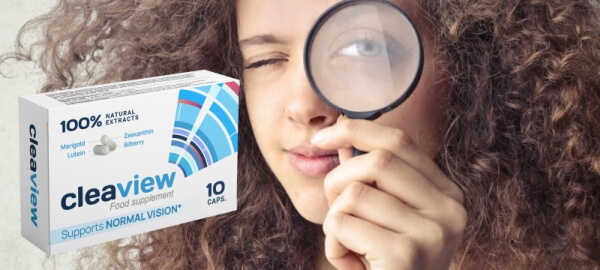 Como tomar CleaView – Instruções de utilização