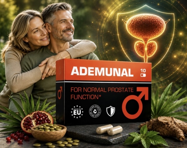 Ademunal Cápsulas Portugal - preço onde comprar Opiniões como usar