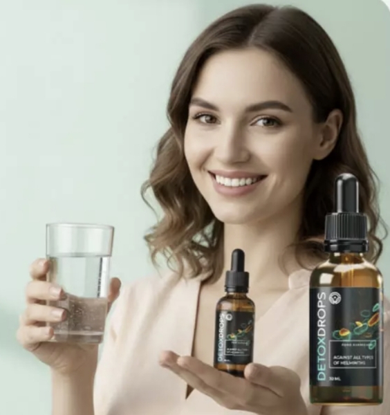 Como usar o DetoxDrops – Instruções e dosagem